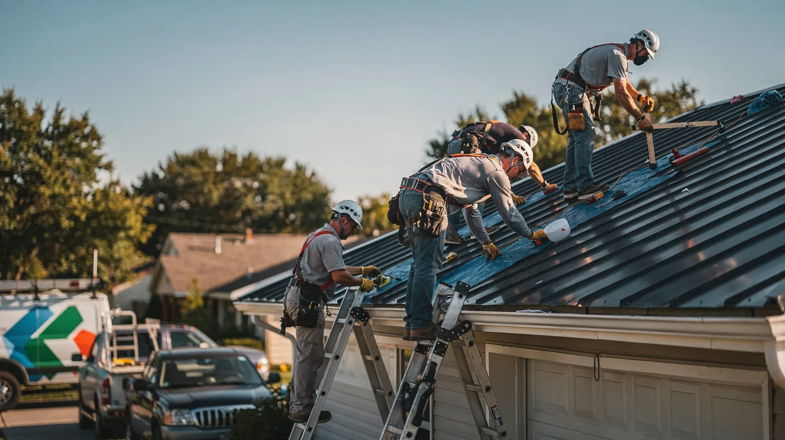 Metal Roof Installation in Collyer, KS near me